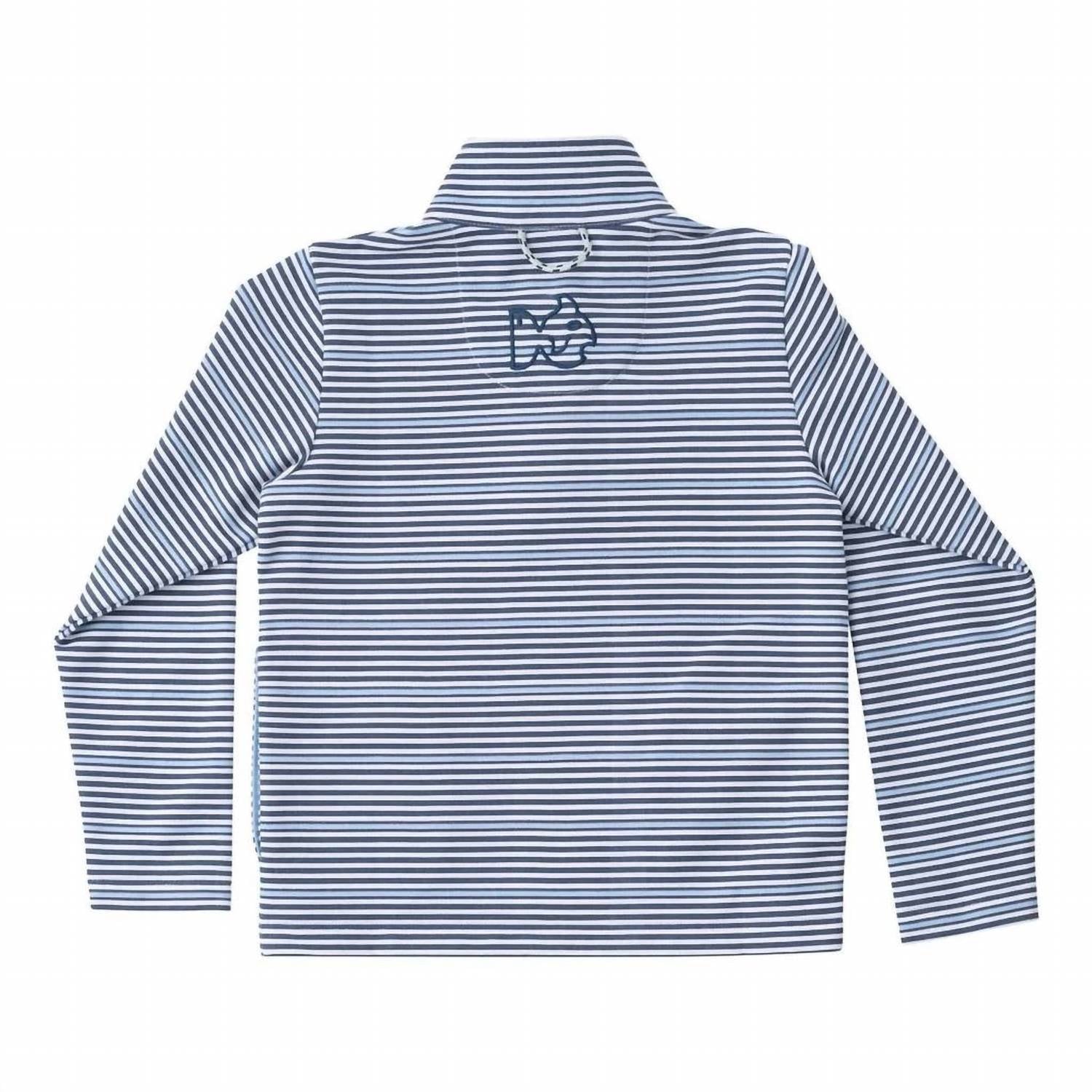 Prodoh - Kid's Sporty Snap Pullover Sweatshirt