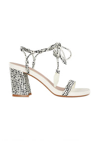 Mia - Women's Speckled Block Heel