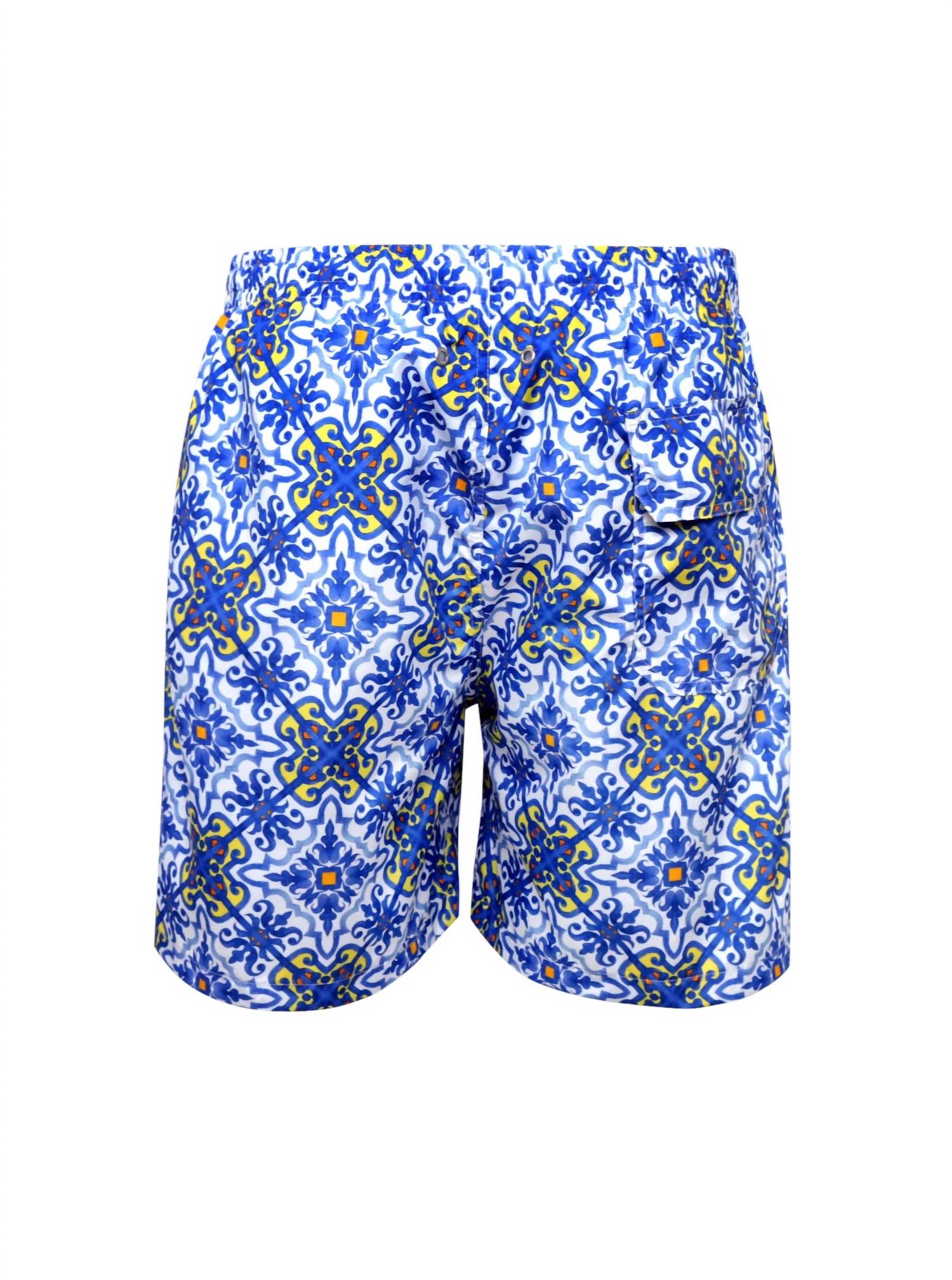 Lia Sahara - Men's Patterned Swim Shorts