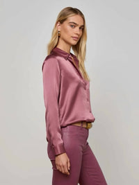 L'Agence - Tyler Silk Blouse