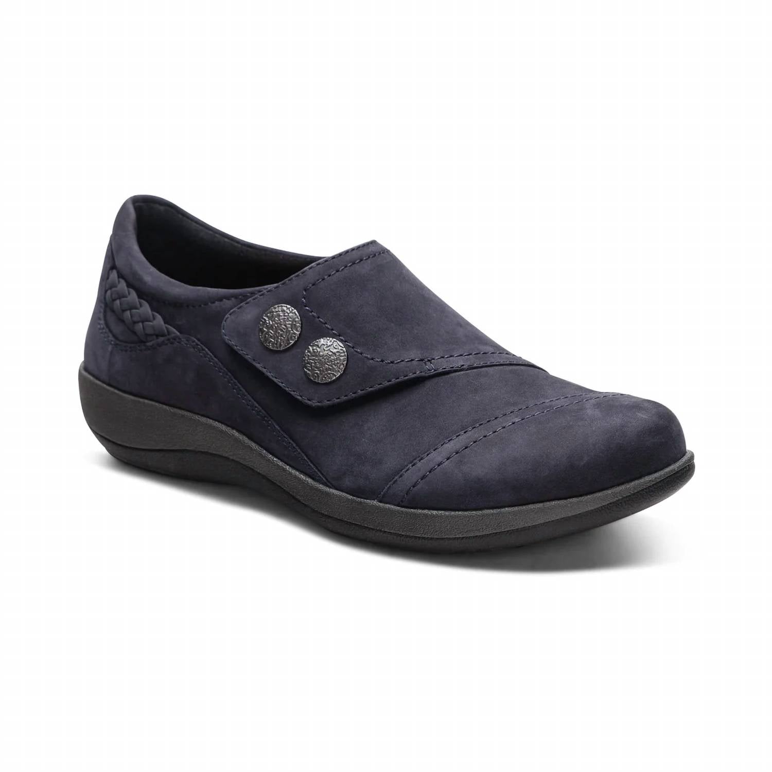 Aetrex - Women's Karina Monk Strap Shoes