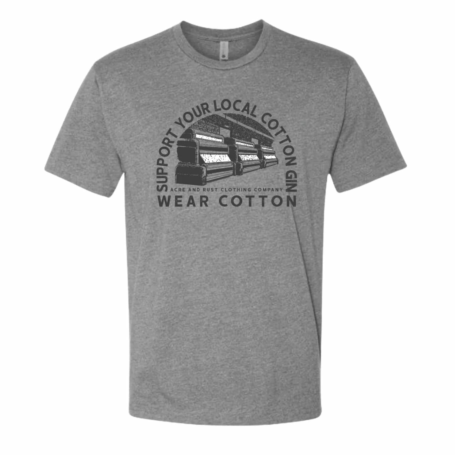 Acre And Rust Clothing Co. - Men's Cotton Gin T-Shirt