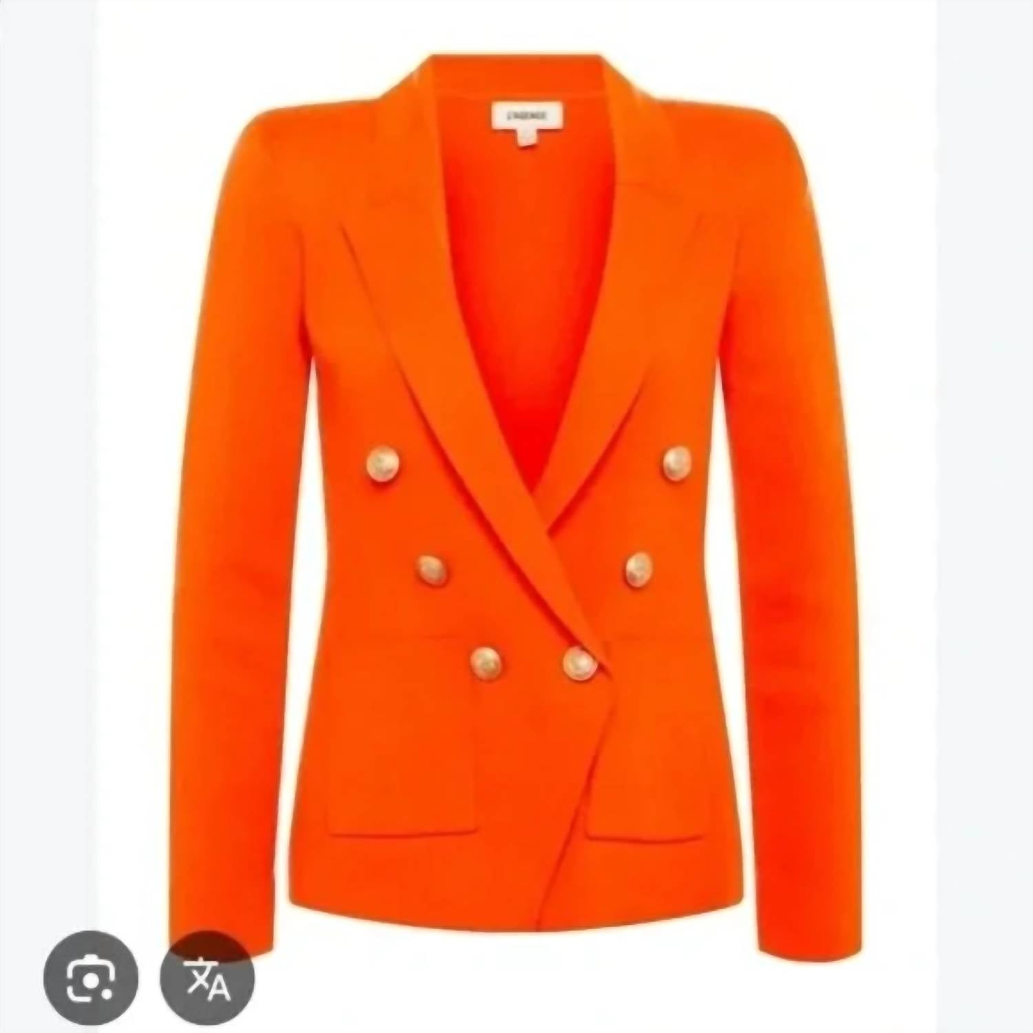 L'Agence - Kenzie Knit Blazer