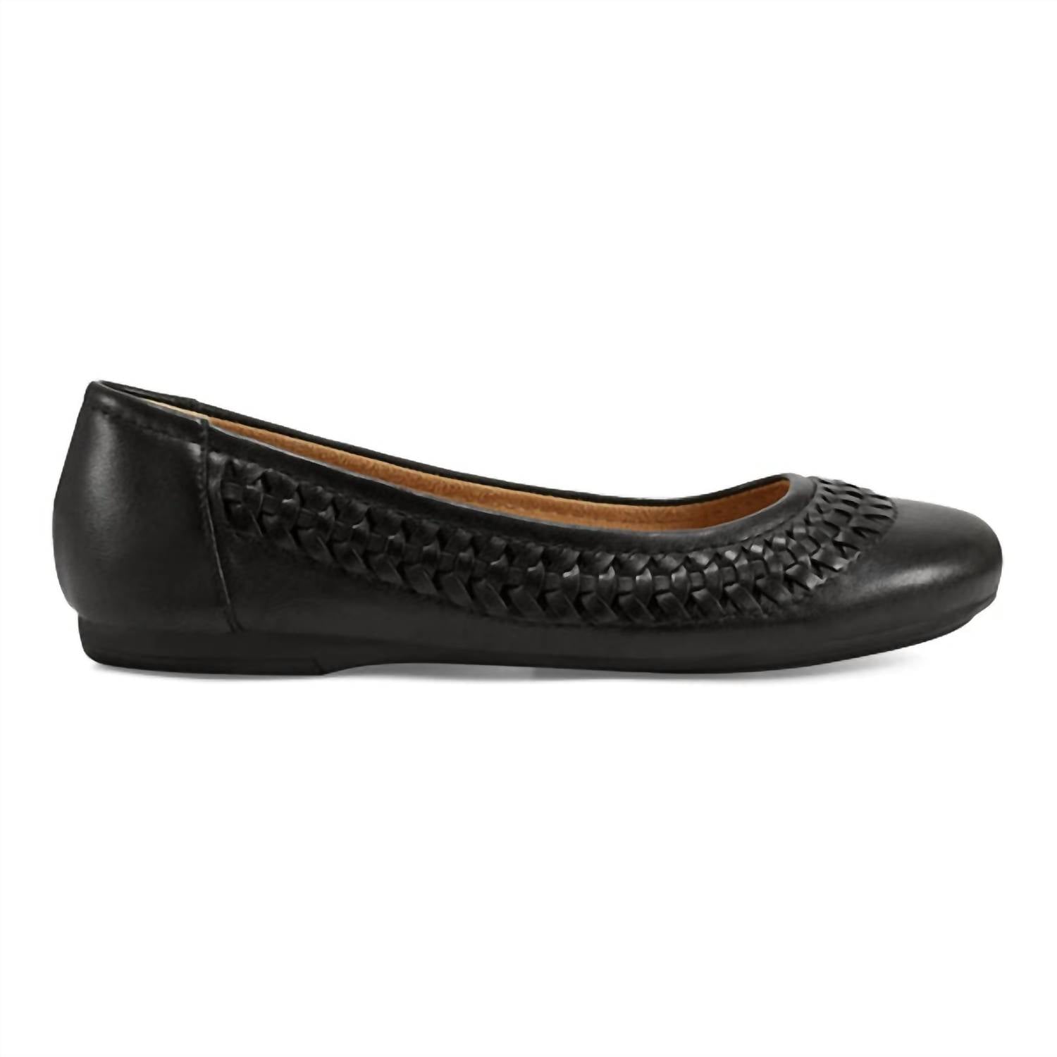 Earth - Women's Jett Woven Round Toe Slip-on Shoes