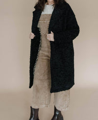 Easel - Turning Heads Teddy Coat