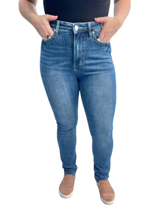 Judy Blue - Control The Narrative Skinny Tummy Control Jeans