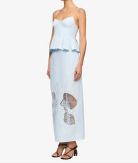Clea - Iris Pleated Top