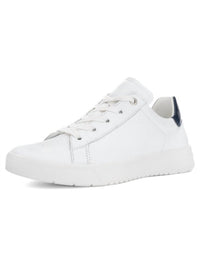 Ara Women's Lace-ups Ruby Sneaker in white navy - women's sneaker