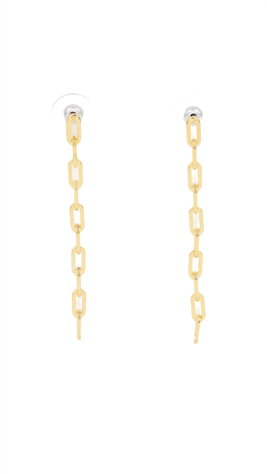 Kenneth Jay Lane - Women Links Drop Earrings