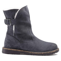 BIRKENSTOCK Women's Uppsala Pull-on Boots in graphite - women's shoe - alternate view