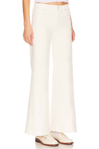Mother - Twister Skimp High Rise Wide Leg Flare Jeans