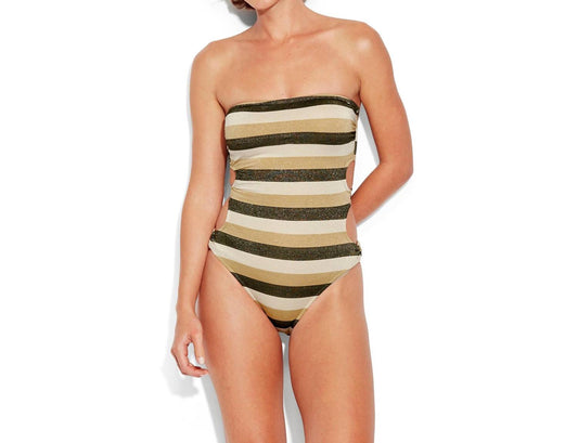 Seafolly - Sunset Stripe Maillot One Piece
