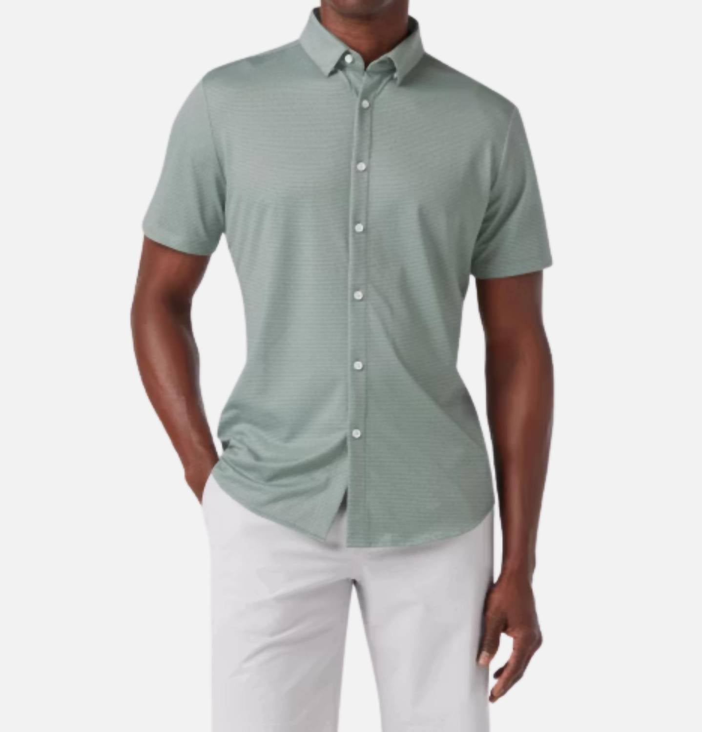 Mizzen + Main - Halyard Short Sleeve Dress Shirt