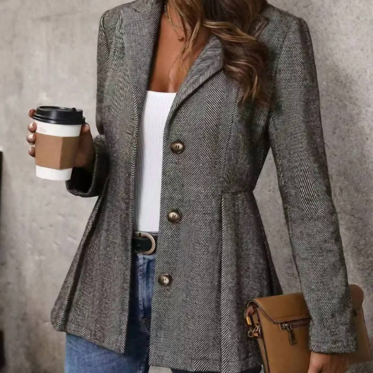 Miss Sparkling - Women's Greyson Tailored Blazer