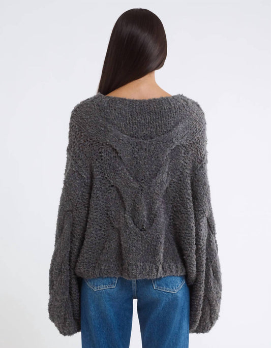 Rumored - Nonna Knit Sweater