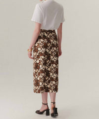 Exquise - Rosalie Romantic Flared Midi Skirt