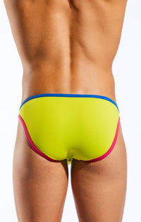 Cocksox Underwear Brief in rave - men's item - alternate view