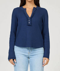 Dear John Denim - Luna Waffle Knit Top