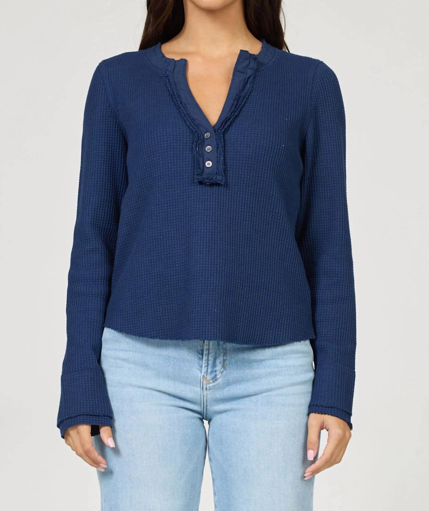 Dear John Denim - Luna Waffle Knit Top