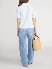 Frame - Cord Staple Blouse