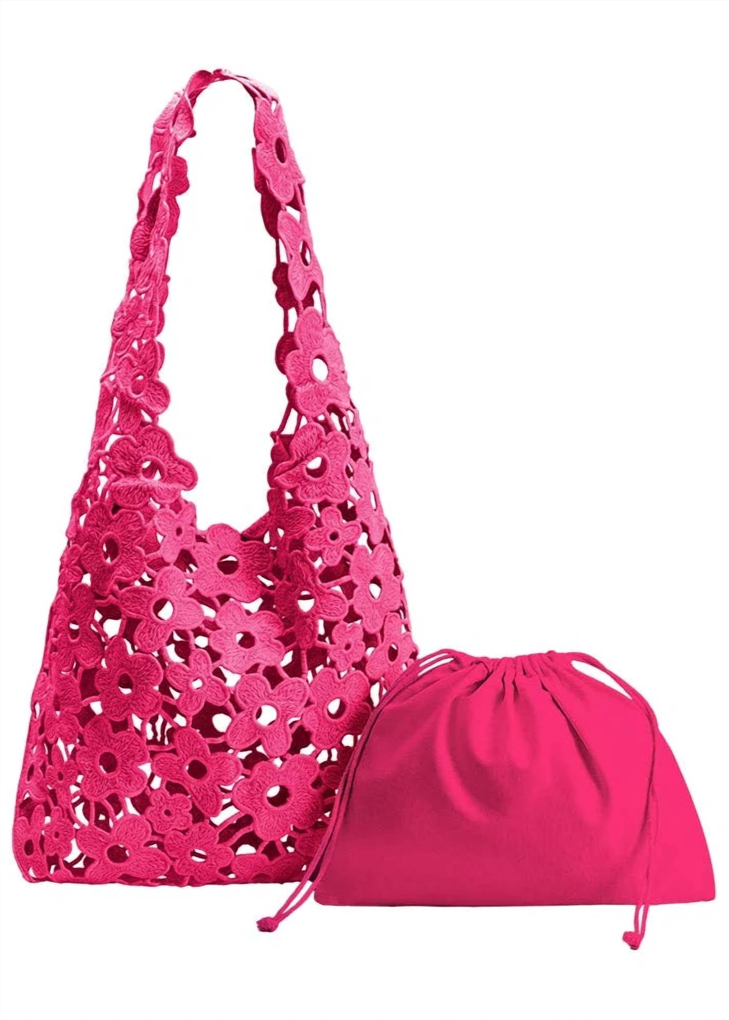 Melie Bianco - Women's Aster Shoulder Lace Bag