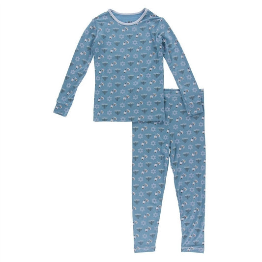 Kickee - Kids Pants Pajama Set