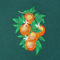 Casablanca - La Fleur D'oranger Embroidered Hoodie