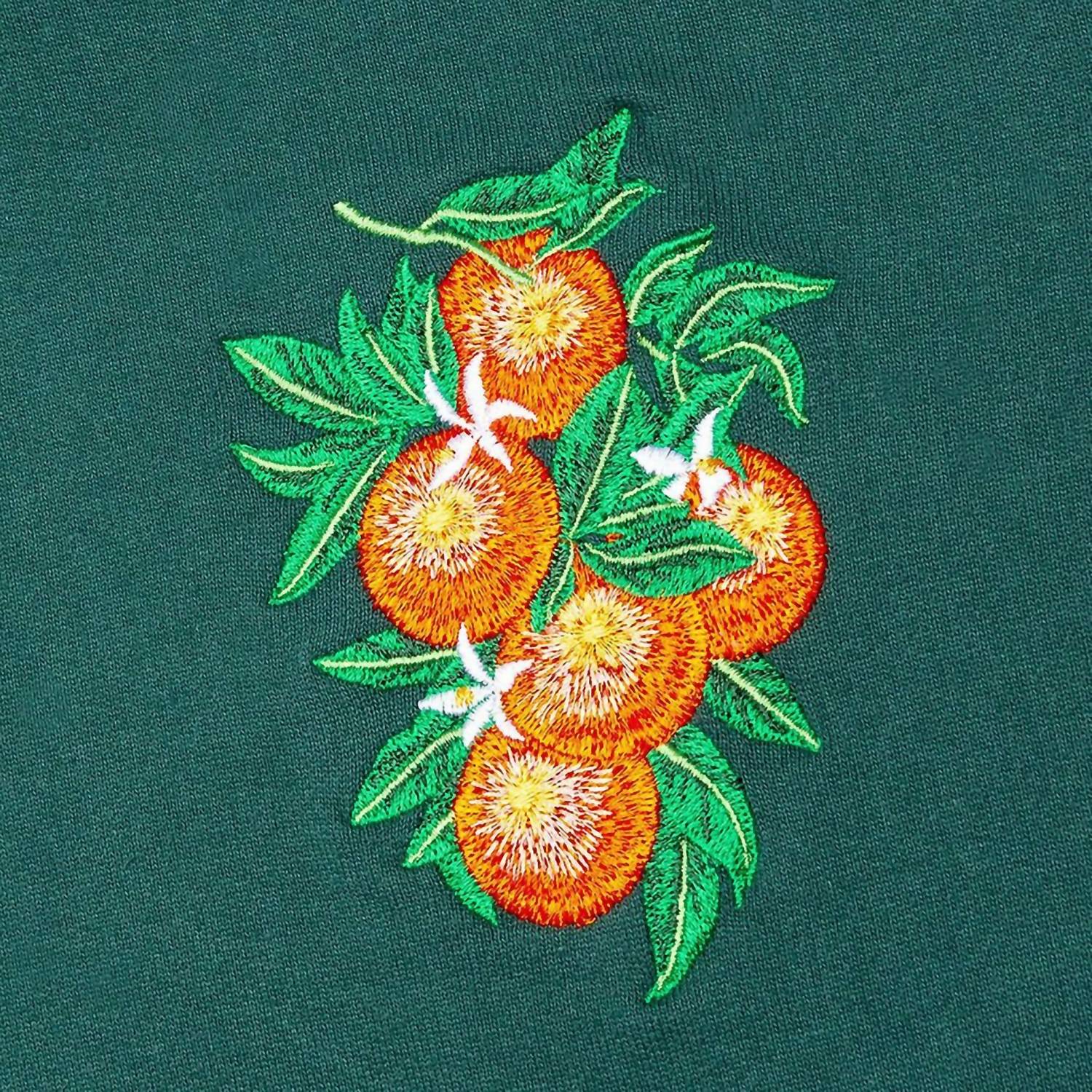 Casablanca - La Fleur D'oranger Embroidered Hoodie