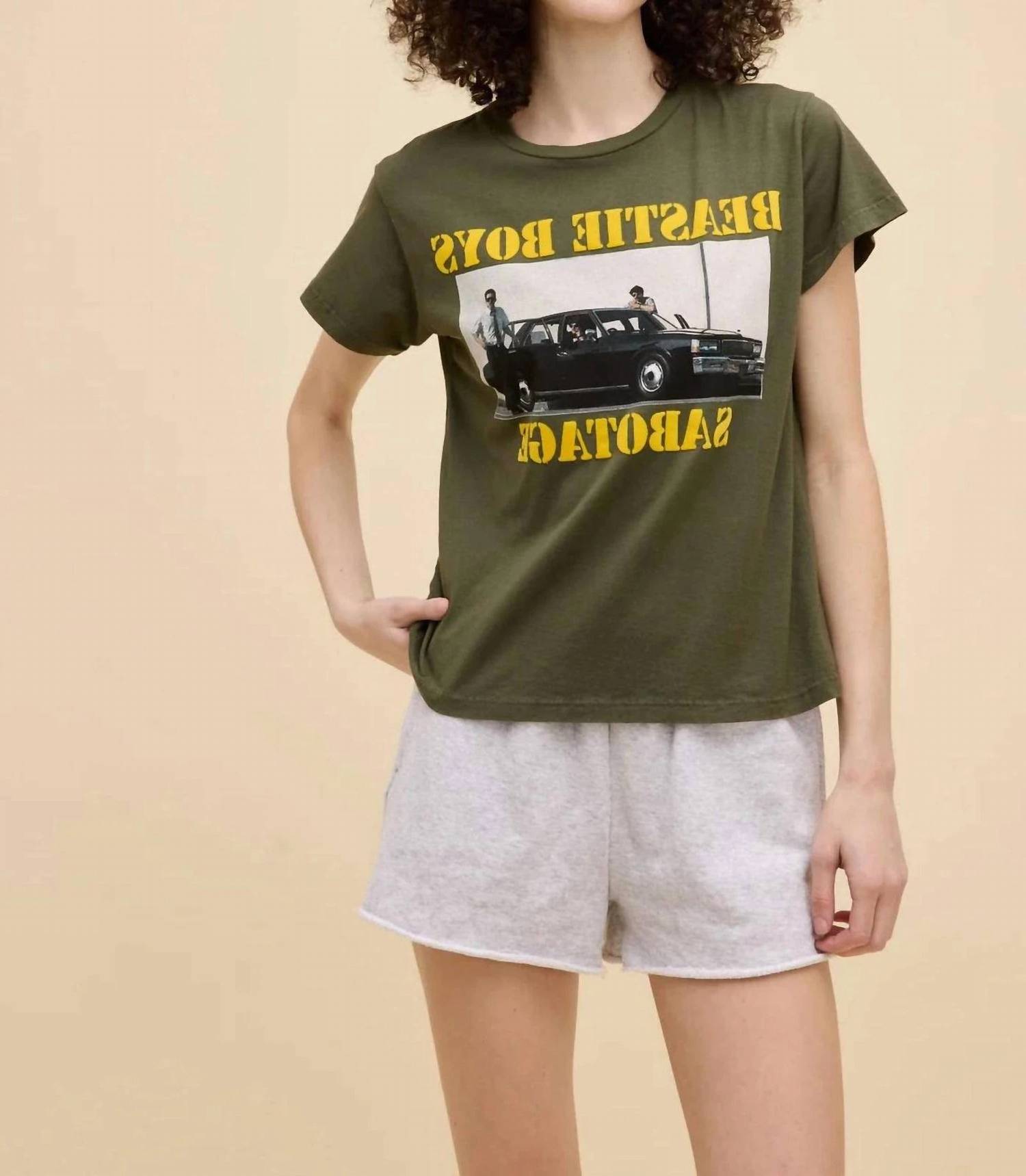 Daydreamer - Beastie Boys Sabotage Short Sleeve Tee