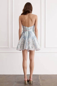 Aqua Blu - Indie Mini Dress