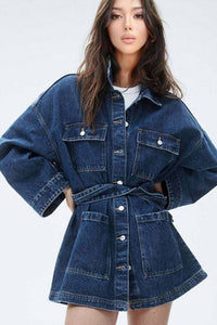 Wisteria Lane - Cleo Button Down Jacket