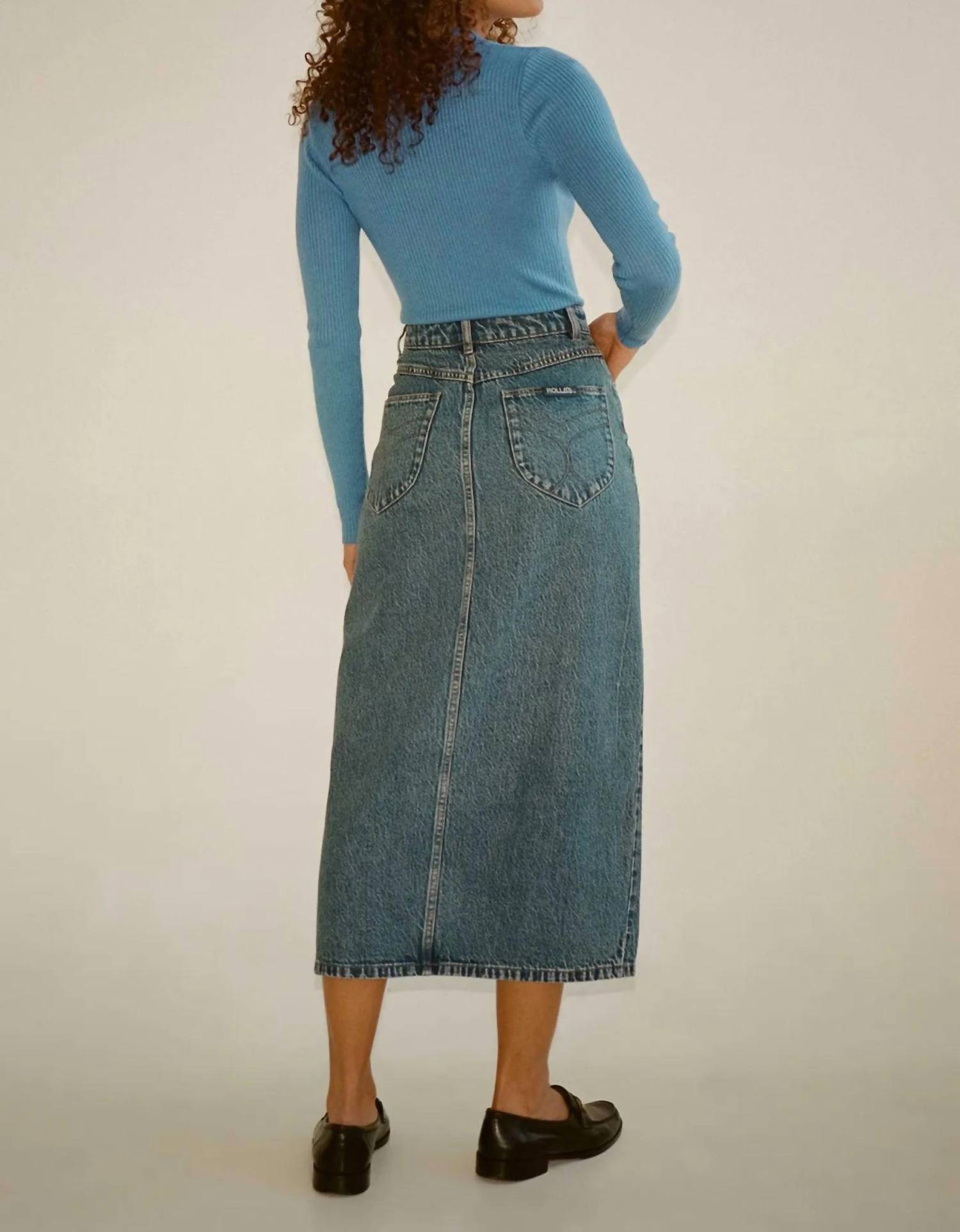 Rolla'S - Chicago Denim Skirt