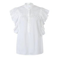 The Shirt - Sleevless Scarlett Shirt