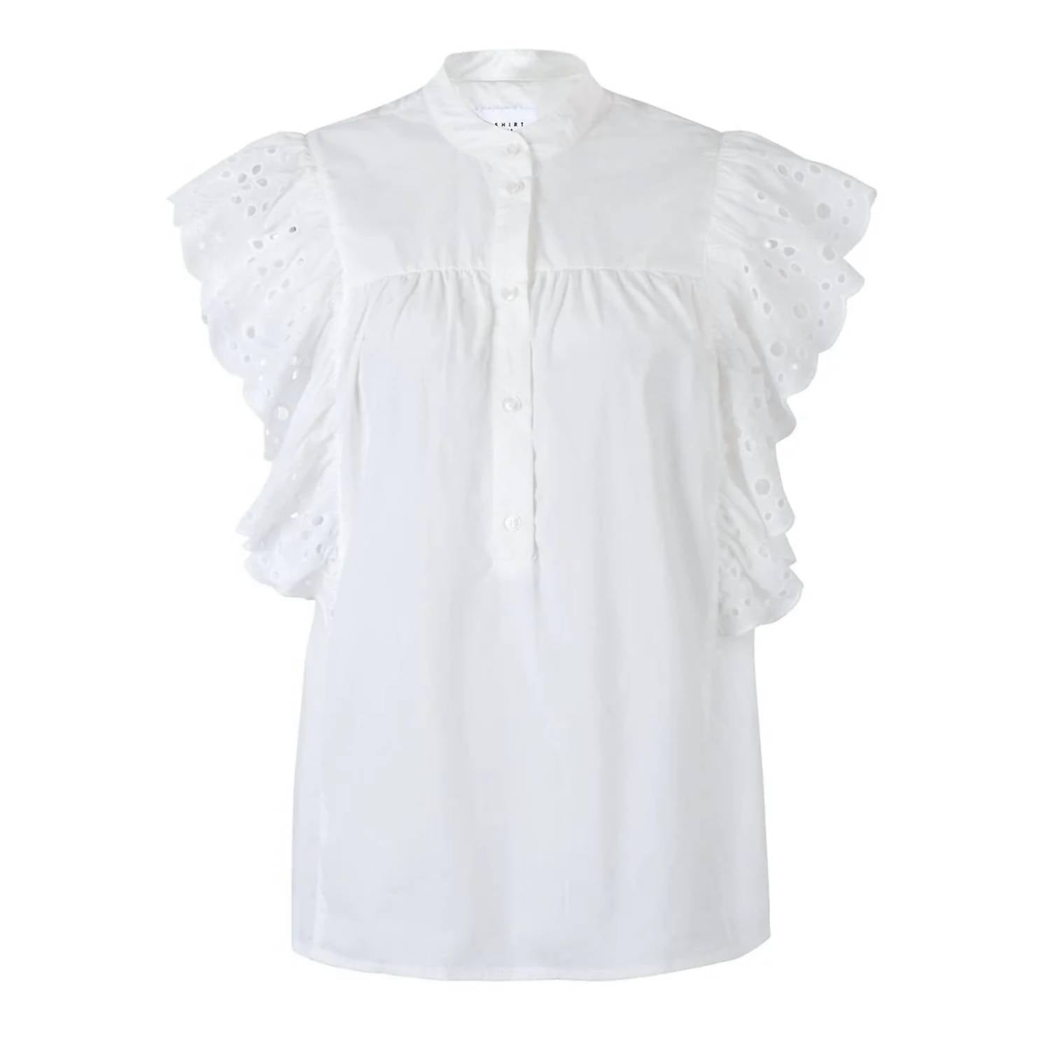 The Shirt - Sleevless Scarlett Shirt