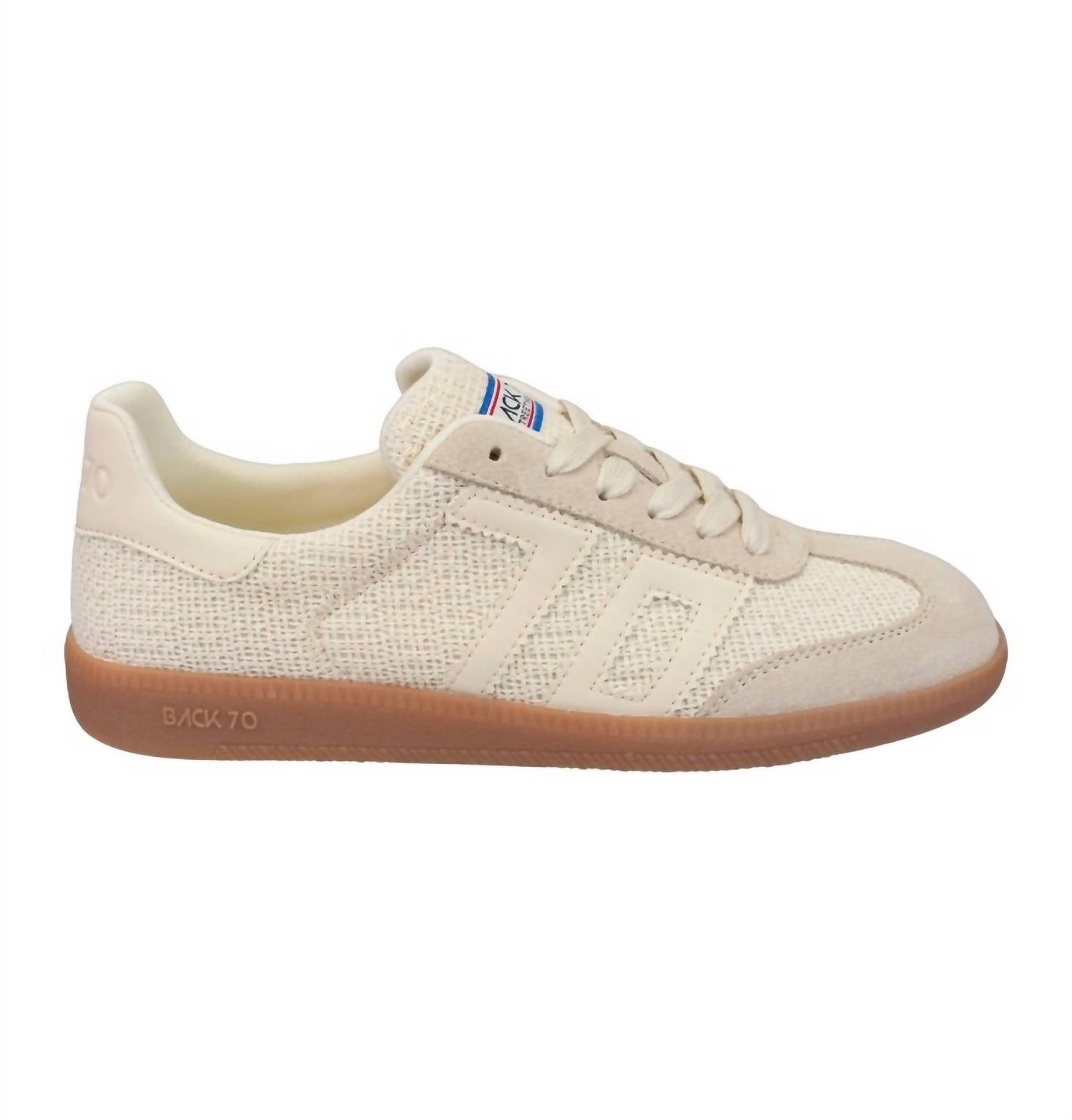 Back 70 - Women's Iuta Lace Up Sneakers
