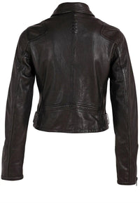 MAURITIUS Bita Lambskin Jacket in black - women's jacket - view 4