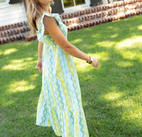 Sail To Sable - Morgan Midi Dress