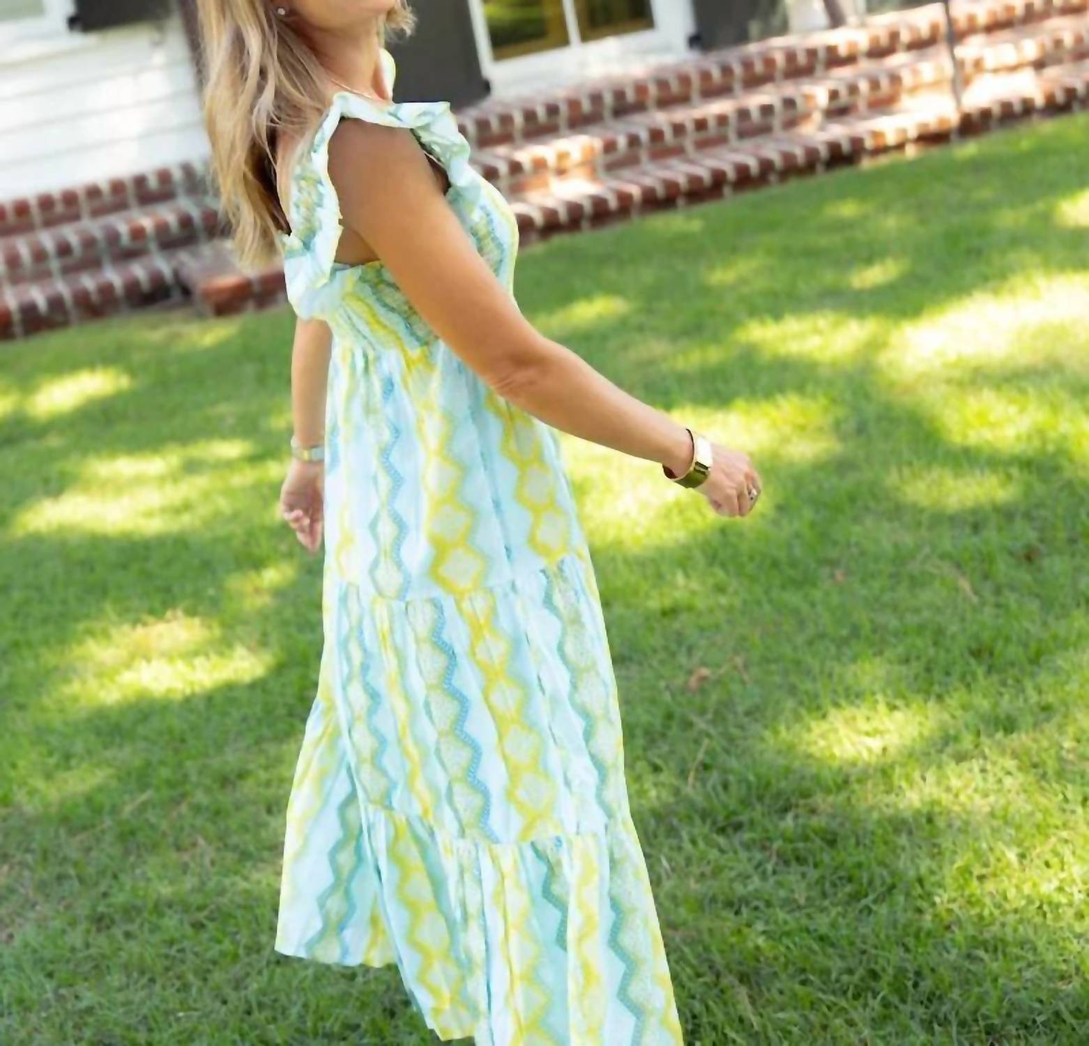 Sail To Sable - Morgan Midi Dress