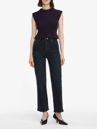 FRAME Women's The Wide Jeans in untold - women's pants