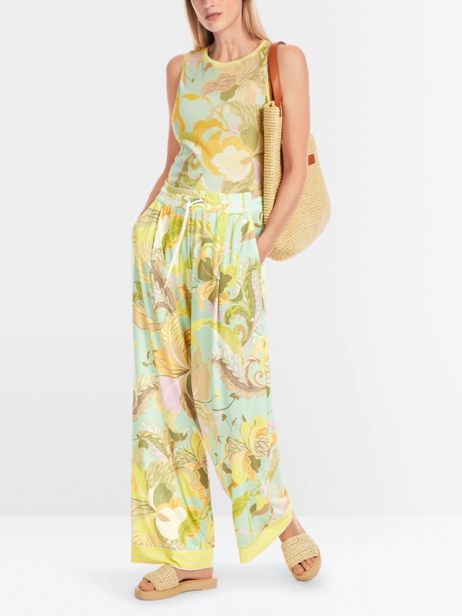 Marc Cain - Knitted in Germany sleeveless knit top