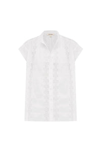 Boteh - Women's Anais Short Sleeve Blouse