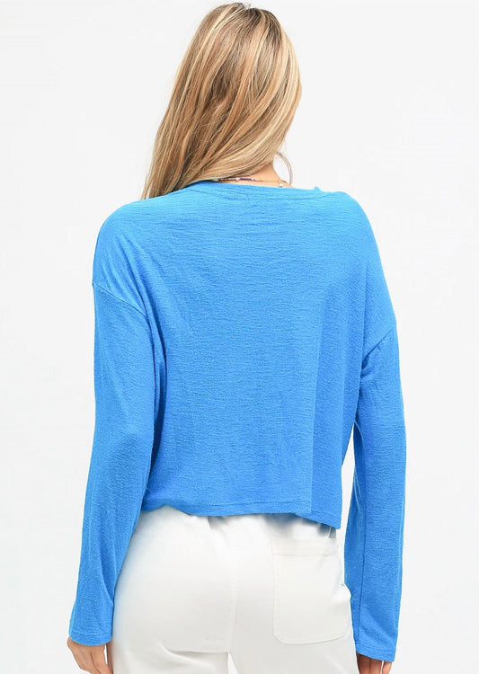 Electric & Rose - Lane Brushed Slub Tee Shirt