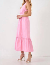 Sleeveless Maxi Dress