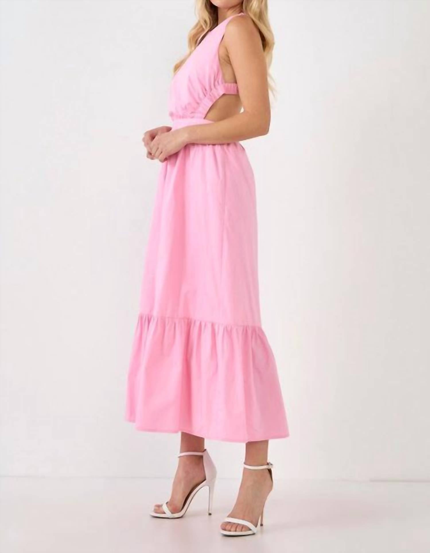 Sleeveless Maxi Dress