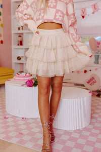 Entro - Front Row Effortless Tulle Skort