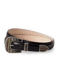 Dehanche - Women's Travertine Smooth Leather Belt