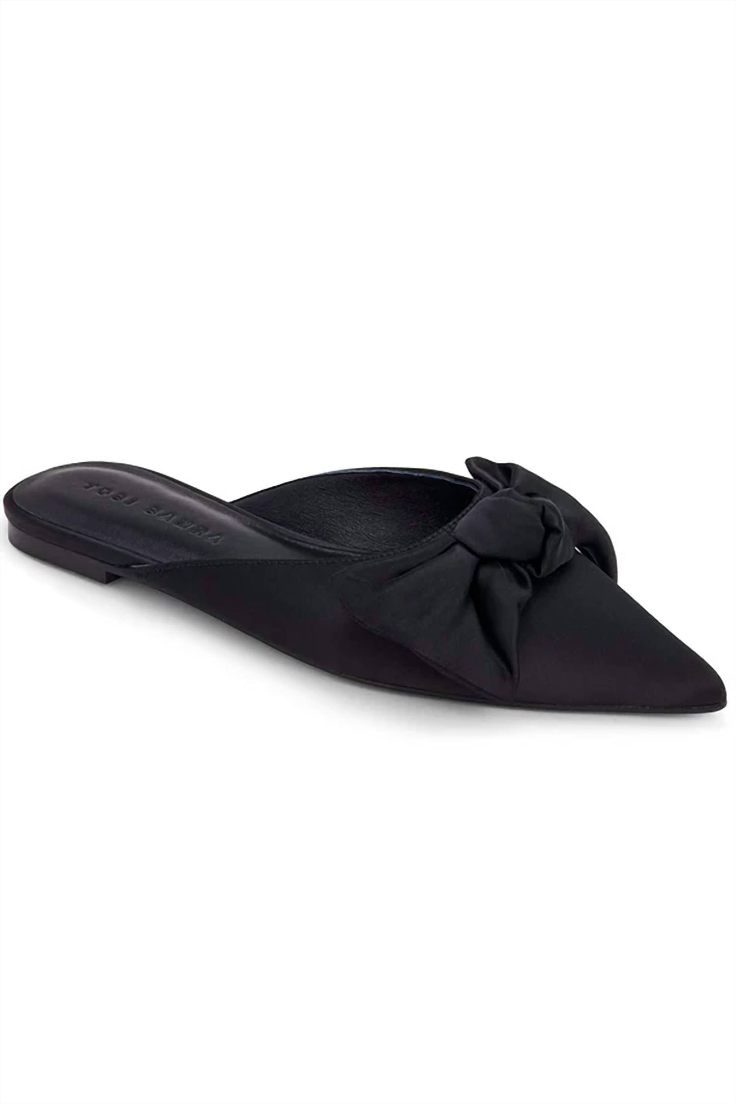 Yosi Samra - Women's Clara Bow Slides