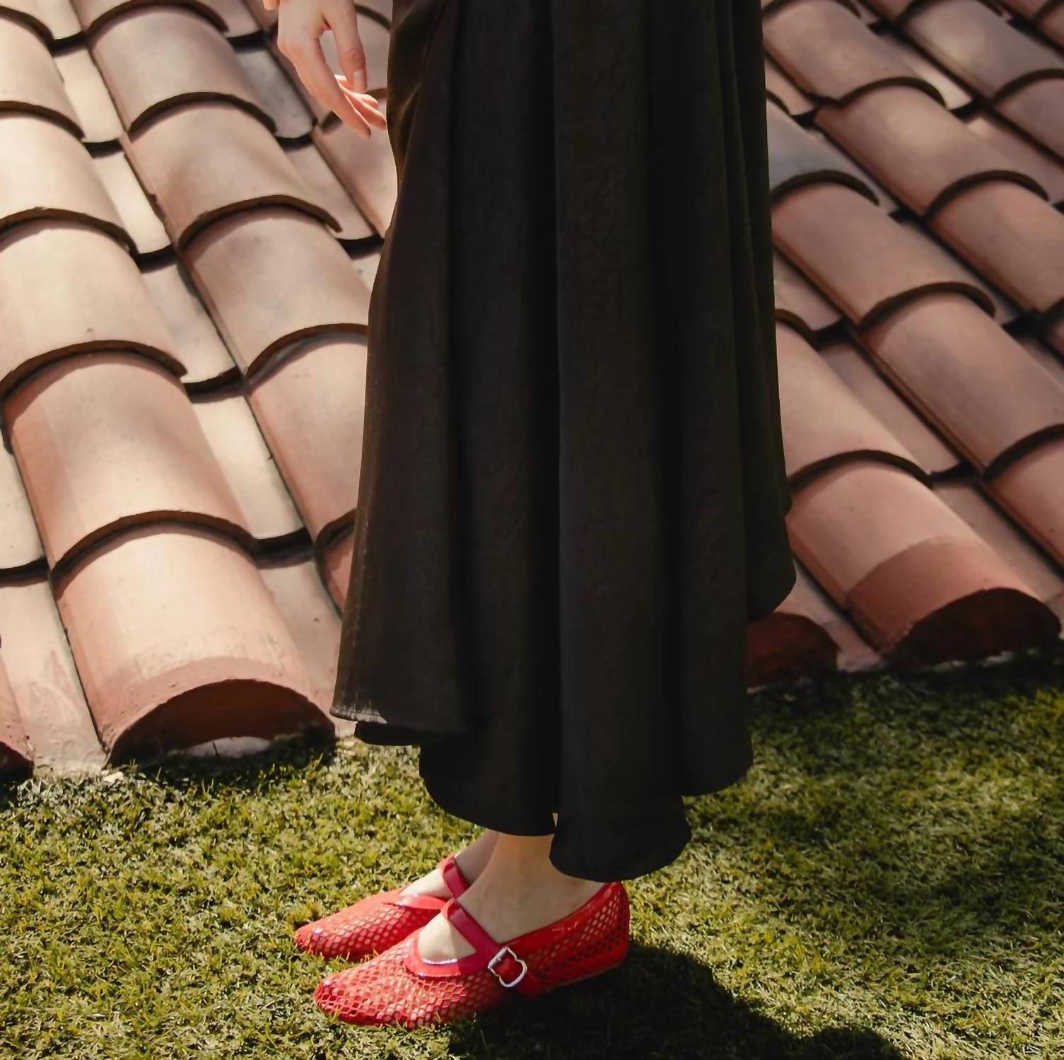 Hana & Co - Wrap Midi Skirt