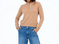 Kerri Rosenthal - Femme Ruffle Henley Sweater