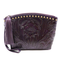 Anabaglish - Women's Belle Flour Wristlet Pouch Bag